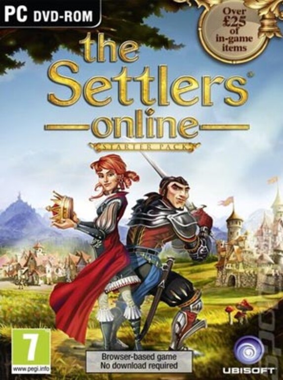 The Settlers Online Premium Starter Pack Settlers Settlers Online EUROPE - 1