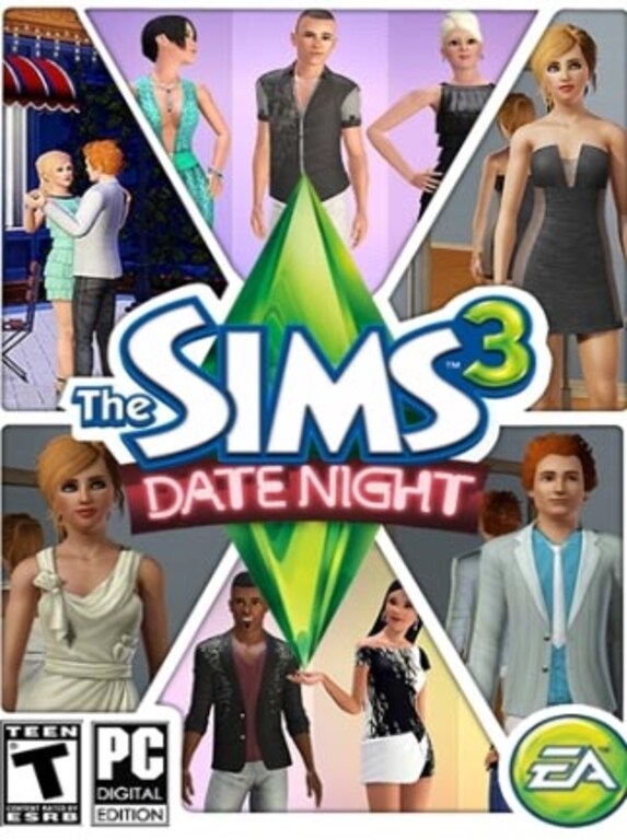 The Sims 3 Date Night Key GLOBAL - 1