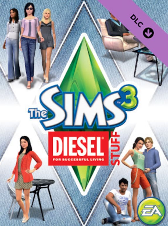 The Sims 3 Diesel Stuff Pack (PC) - Origin Key - EUROPE - 1