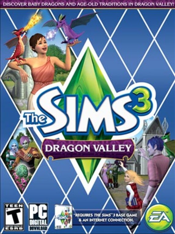 The Sims 3: Dragon Valley Key GLOBAL - 1