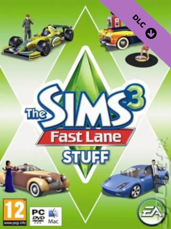 The Sims 3 Fast Lane Stuff (PC) - Origin Key - EUROPE - 1