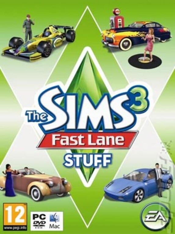 Buy The Sims 3 Fast Lane Stuff Steam Key GLOBAL Cheap