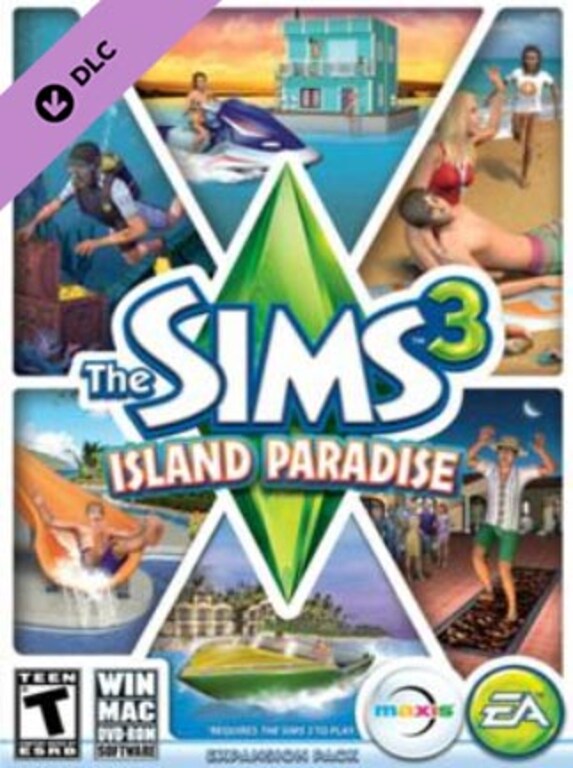 The Sims 3 Island Paradise Origin Key GLOBAL - 1