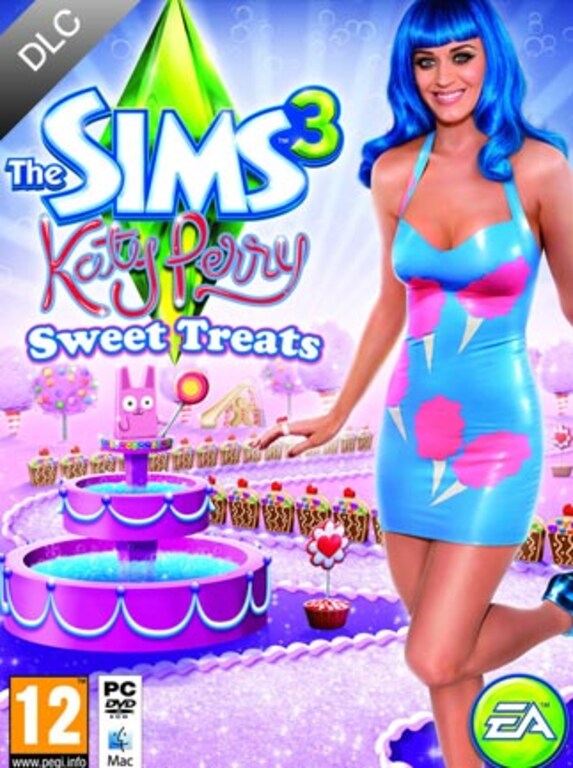 The Sims 3 Katy Perry's Sweet Treats Origin Key GLOBAL - 1