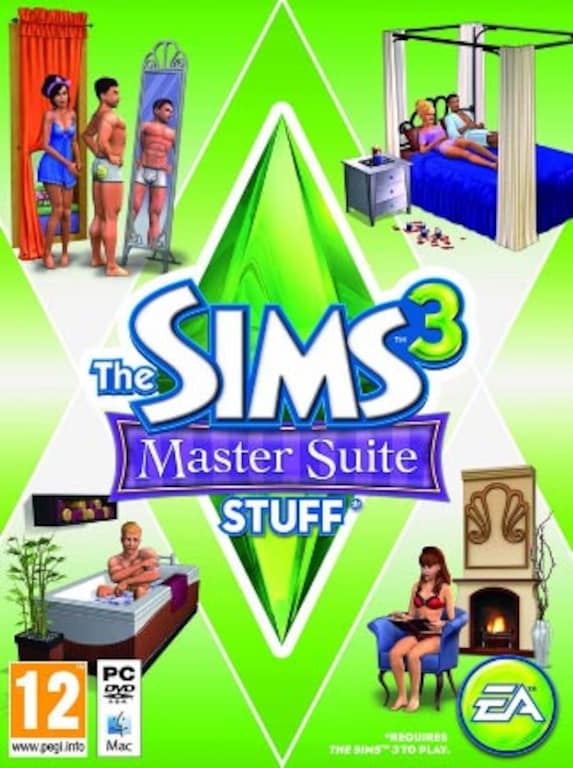 The Sims 3 Master Suite Stuff Origin Key GLOBAL - 1