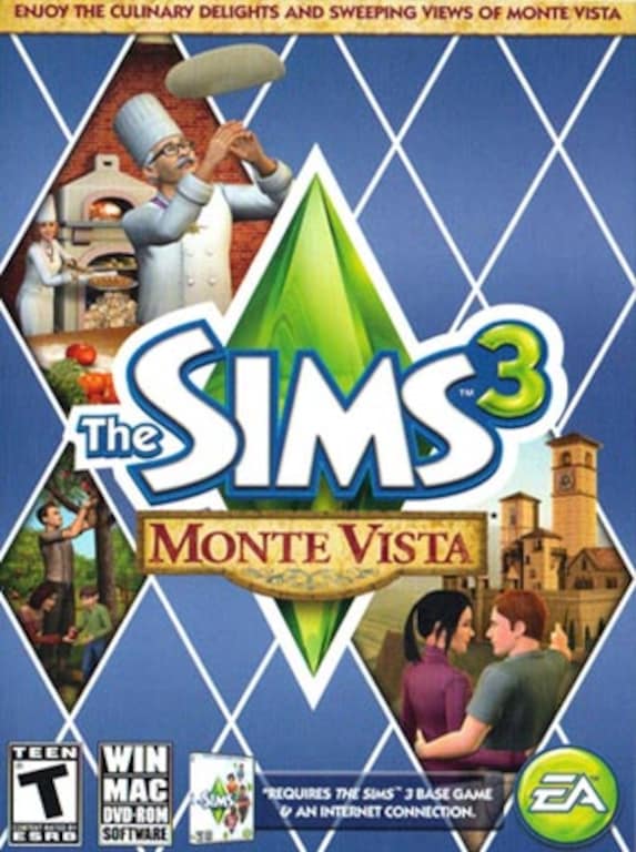 The Sims 3: Monte Vista Key GLOBAL - 1