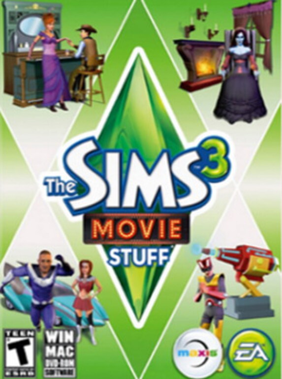 The Sims 3: Movie Stuff Origin Key RU/CIS - 1