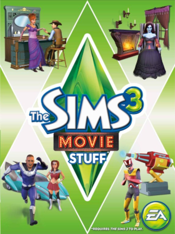 The Sims 3: Movie Stuff (PC) - Origin Key - EUROPE - 1