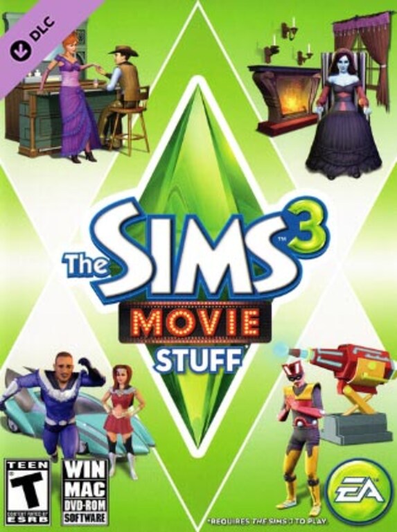 The Sims 3 - Movie Stuff Steam Gift GLOBAL - 1