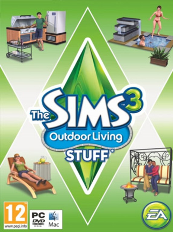 The Sims 3 Outdoor Living Stuff Origin Key GLOBAL - 1