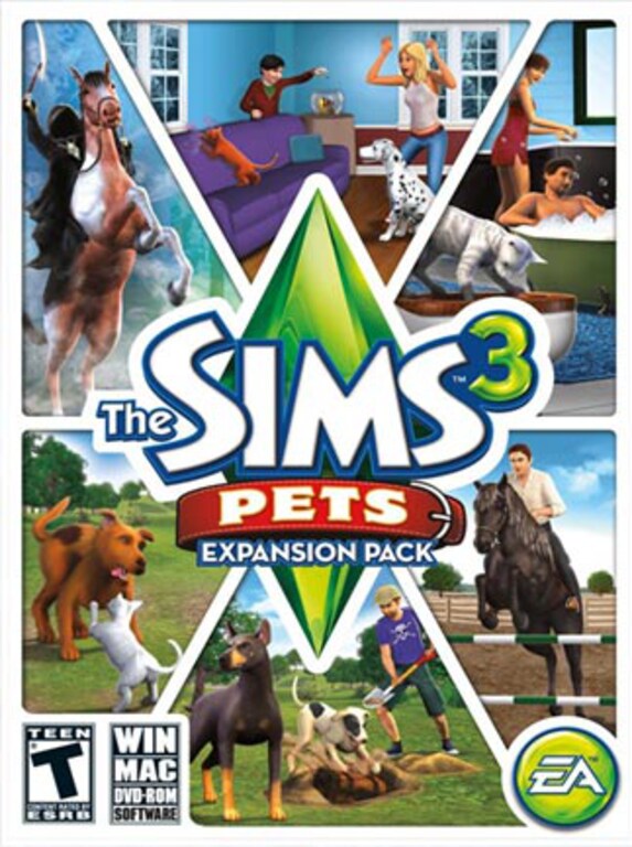The Sims 3 Pets Key GLOBAL - 1