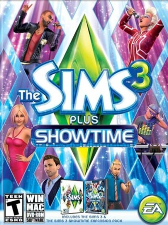 The Sims 3 Plus Showtime Steam Gift GLOBAL - 1