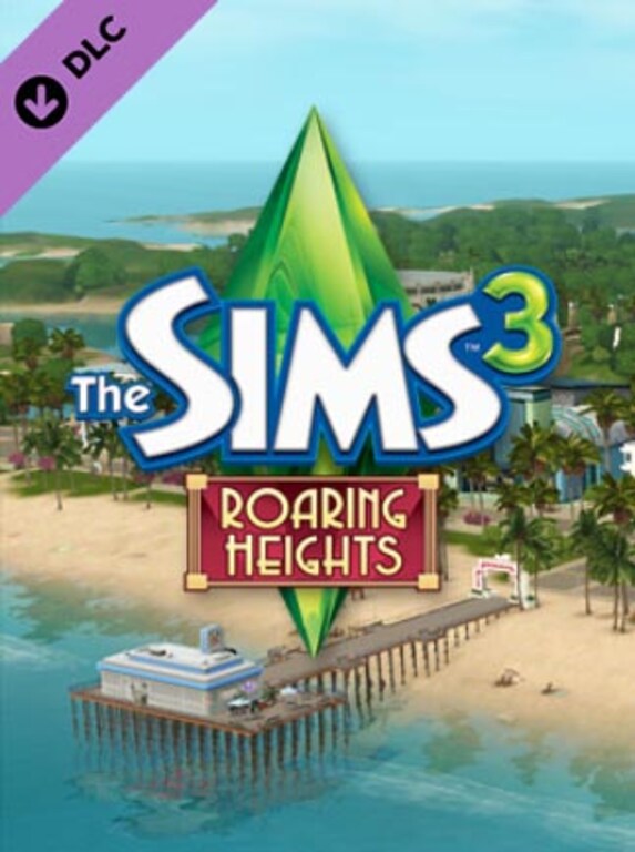 The Sims 3 Roaring Heights Key GLOBAL - 1