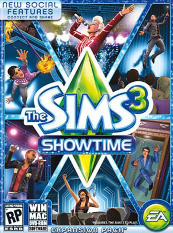 The Sims 3 Showtime Key GLOBAL - 1