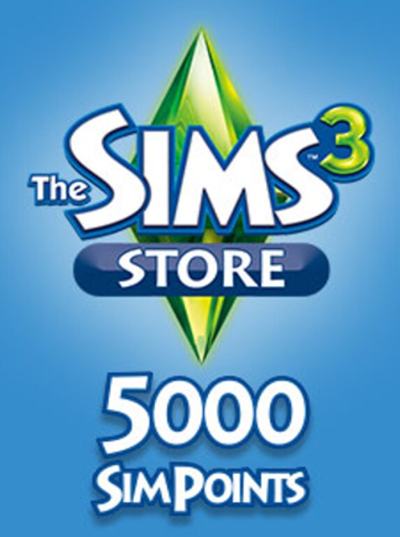 Buy The Sims 3 Simpoints 5 000 Points GLOBAL Cheap