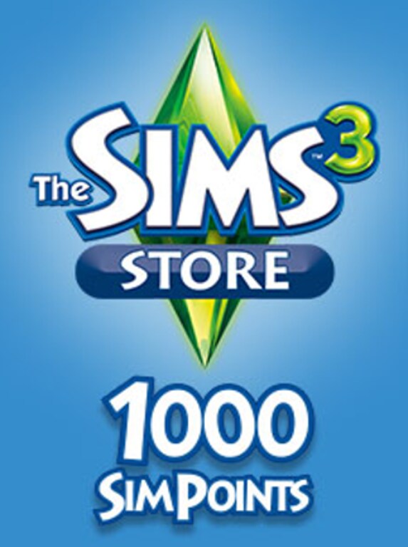 The Sims 3 Simpoints GLOBAL 1 1 000 Points GLOBAL Barato