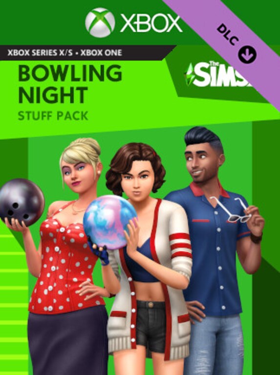 The Sims 4 Bowling Night Stuff (Xbox One) - Xbox Live Key - UNITED STATES - 1