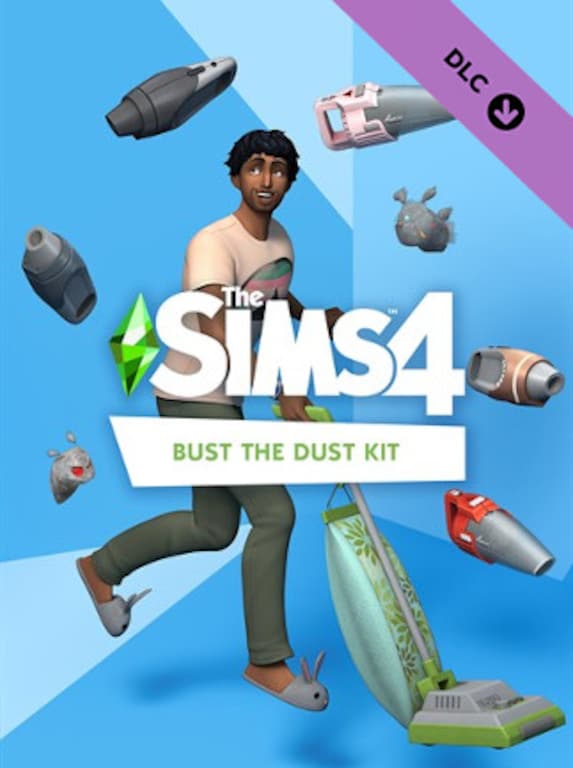 The Sims 4 Bust the Dust Kit (PC) - Origin Key - GLOBAL - 1