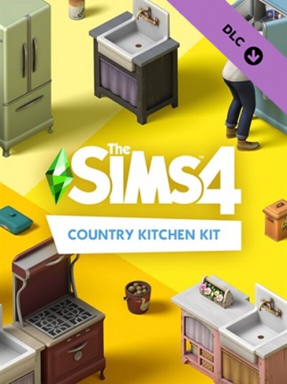 The Sims 4 Country Kitchen Kit (PC) - Origin Key - GLOBAL - 1