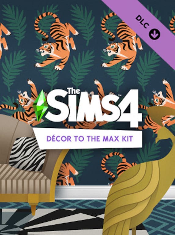 Cumpara The Sims 4 Decor to the Max Kit (PC) Origin Key GLOBAL