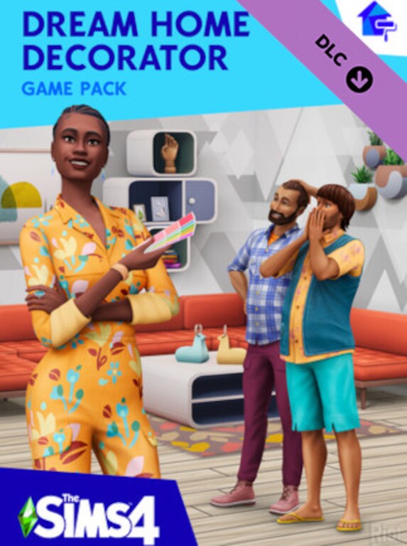 The Sims 4 Dream Home Decorator Game Pack (PC) - Steam Gift - GLOBAL - 1