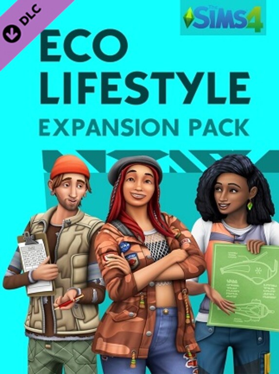 The Sims 4 Eco Lifestyle (PC) - Origin Key - GLOBAL - 1