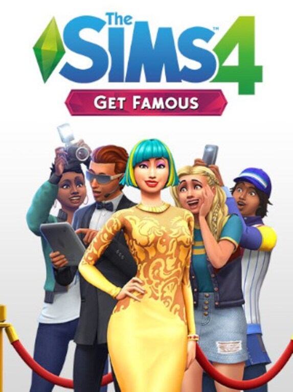 The Sims 4: Get Famous Origin Key GLOBAL - 1