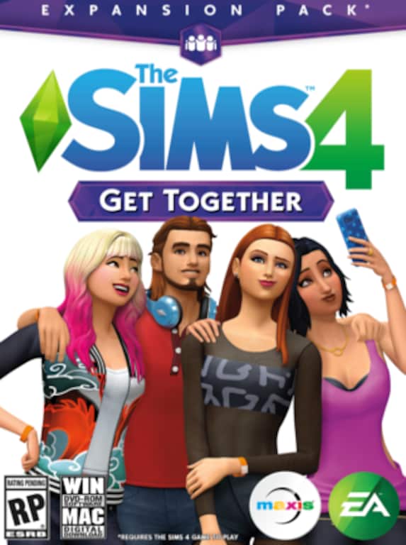 The Sims 4: Get Together (PC) - Origin Key - GLOBAL - 1
