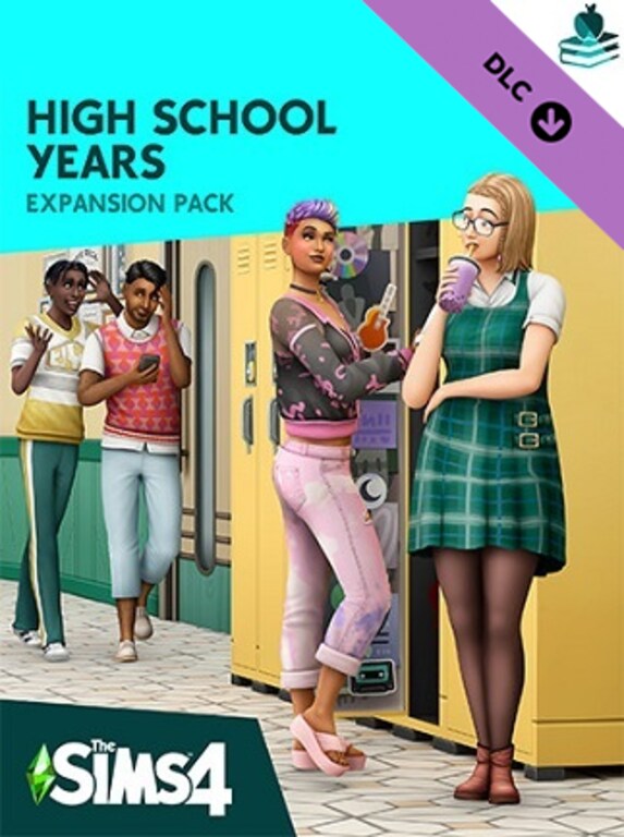 The Sims 4 High School Years Expansion Pack (PC) - Origin Key - GLOBAL - 1