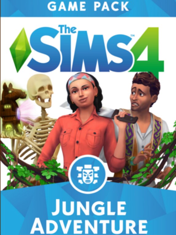 The Sims 4 Jungle Adventure Origin Key GLOBAL - 1