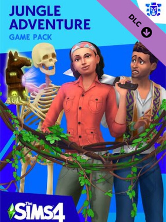 The Sims 4 Jungle Adventure (PC) - Origin Key - EUROPE - 1