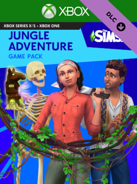The Sims 4 Jungle Adventure (Xbox One, Series X/S) - Xbox Live Key - UNITED STATES - 1
