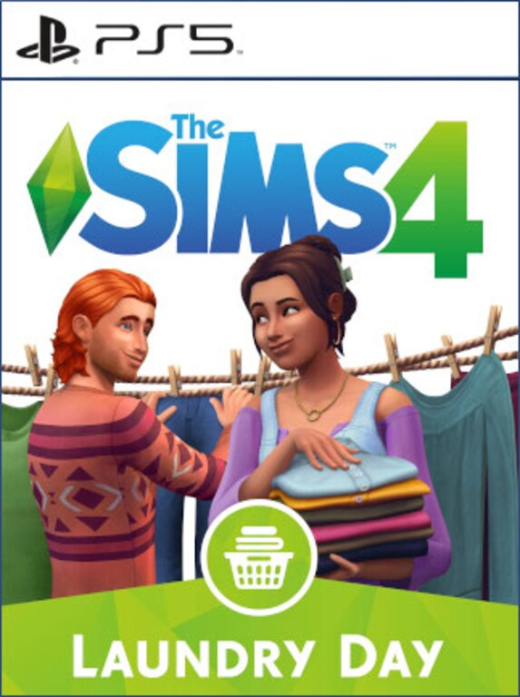 Buy The Sims 4 Laundry Day Stuff (PS5) PSN Key UNITED STATES