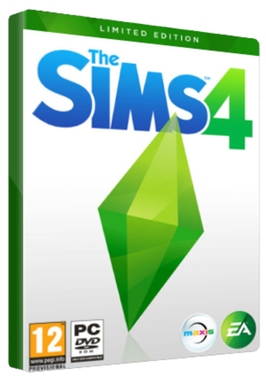 The Sims 4 Limited Edition ENGLISH ONLY Origin Key GLOBAL - 1