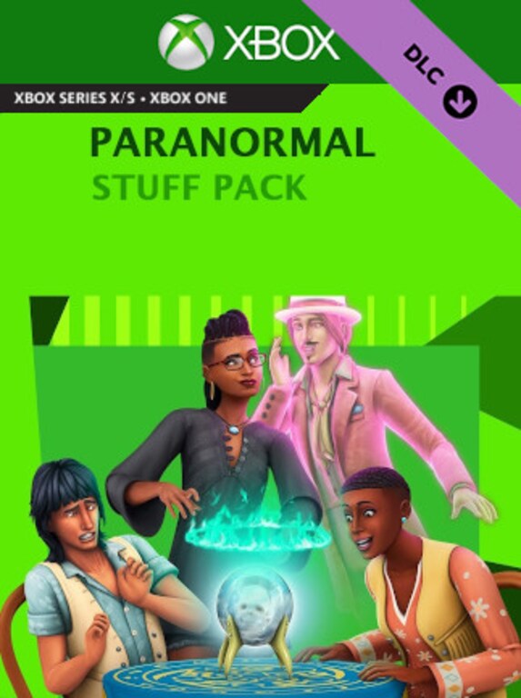 Buy The Sims 4 Paranormal Stuff Pack (Xbox One) Xbox Live Key