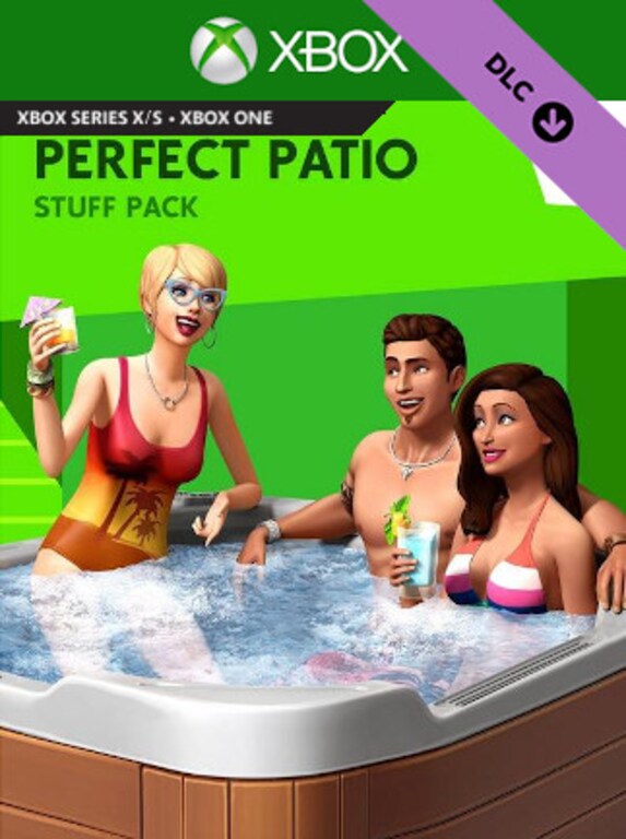 The Sims 4: Perfect Patio Stuff (Xbox One) - Xbox Live Key - EUROPE - 1
