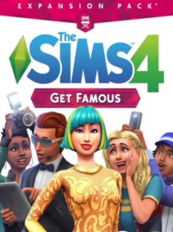The Sims 4 Plus Get Famous Origin Key GLOBAL - 1