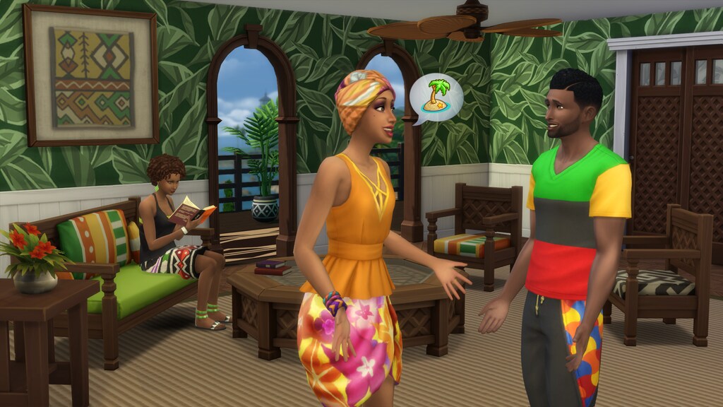 The Sims 4 Plus Island Living Bundle - Origin - Key GLOBAL - 1