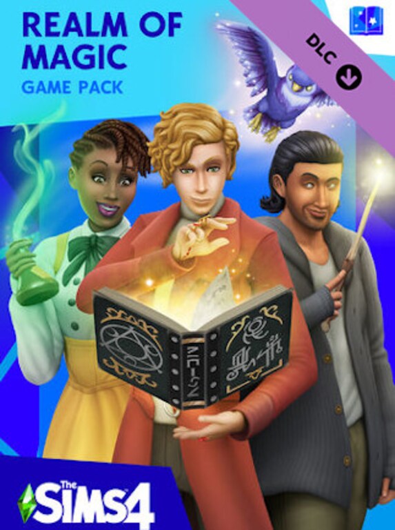 The Sims 4: Realm of Magic (PC) - Origin Key - EUROPE - 1