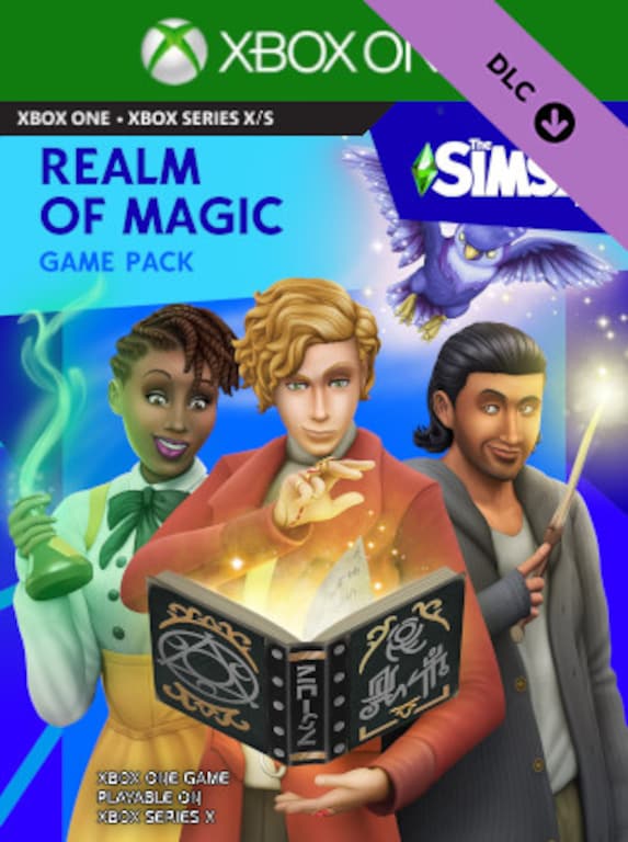 The Sims 4: Realm of Magic (Xbox One) - Xbox Live Key - EUROPE - 1