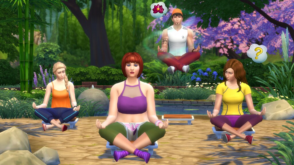 Mua key The Sims 4: Spa Day để thoải mái tận hưởng không gian thư giãn tuyệt đẹp. Đừng bỏ qua cơ hội sở hữu trọn bộ trò chơi với các nội dung bổ sung đầy hấp dẫn. Nhấn vào hình ảnh để mua ngay. 