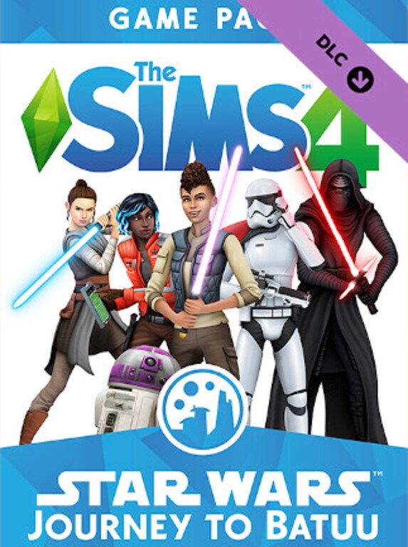 Buy The Sims 4 Star Wars Journey To Batuu Origin Key