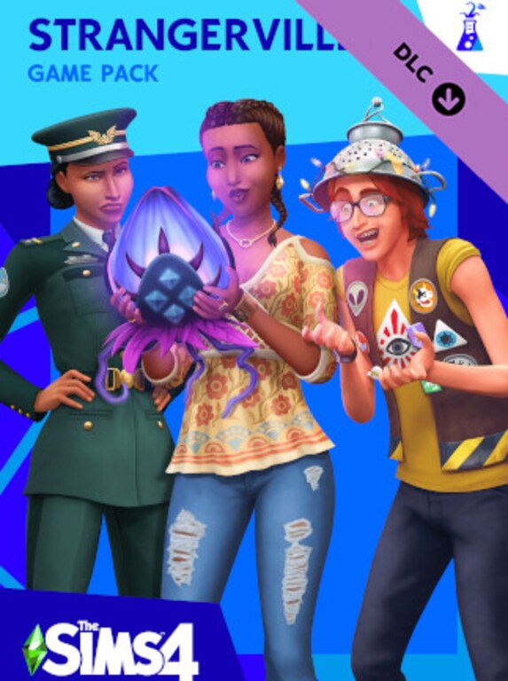 The Sims 4 StrangerVille (PC) - Origin Key - EUROPE - 1