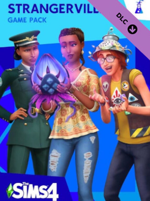 The Sims 4 StrangerVille (PC) - Origin Key - GLOBAL - 1