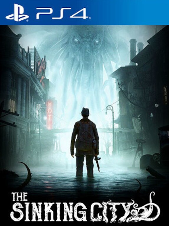 ¡Comprar The Sinking City (PS4) - PSN Account - GLOBAL - Barato - G2A.COM!