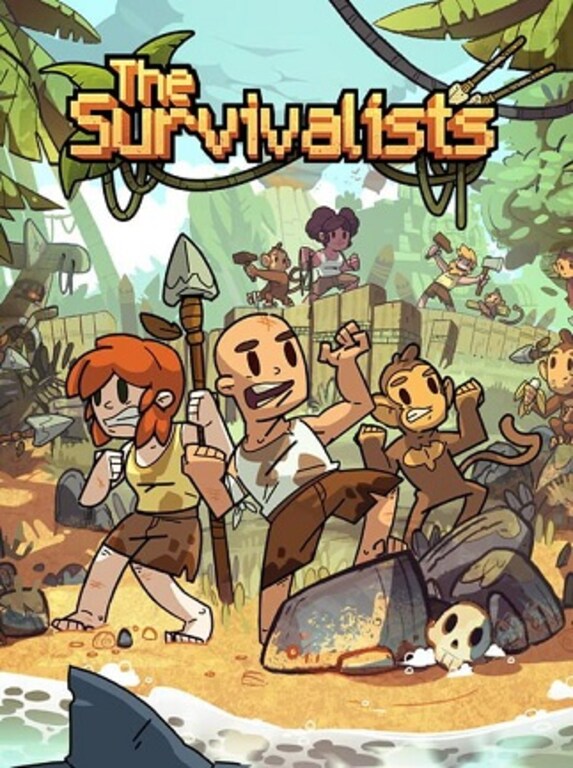 The Survivalists | Deluxe Edition (PC) - Steam Key - EUROPE - 1