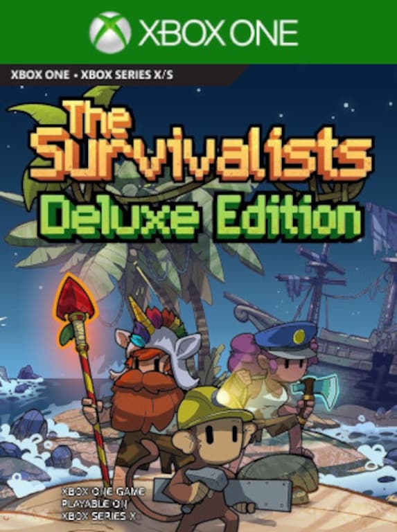 The Survivalists | Deluxe Edition (Xbox One) - Xbox Live Key - ARGENTINA - 1