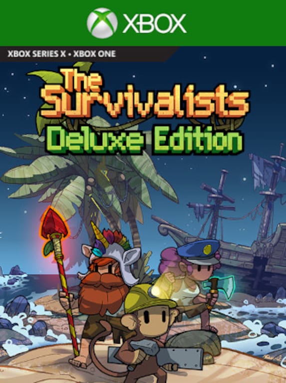 The Survivalists | Deluxe Edition (Xbox Series X) - Xbox Live Key - EUROPE - 1