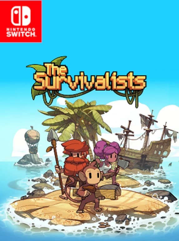 The Survivalists (Nintendo Switch) - Nintendo eShop Key - UNITED STATES - 1