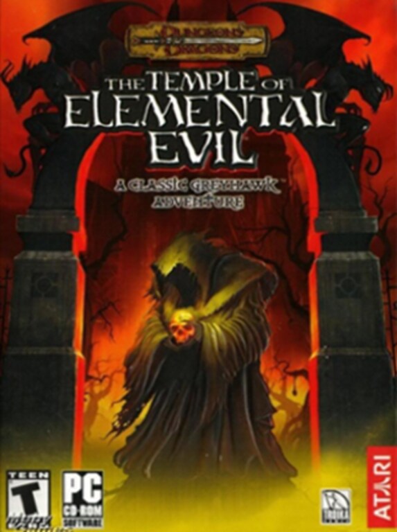 The Temple of Elemental Evil GOG.COM Key GLOBAL - 1